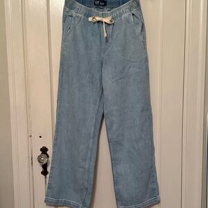 GAP Light Blue Casual Denim Trousers